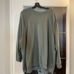 Oversized Sweatshirt Pullover